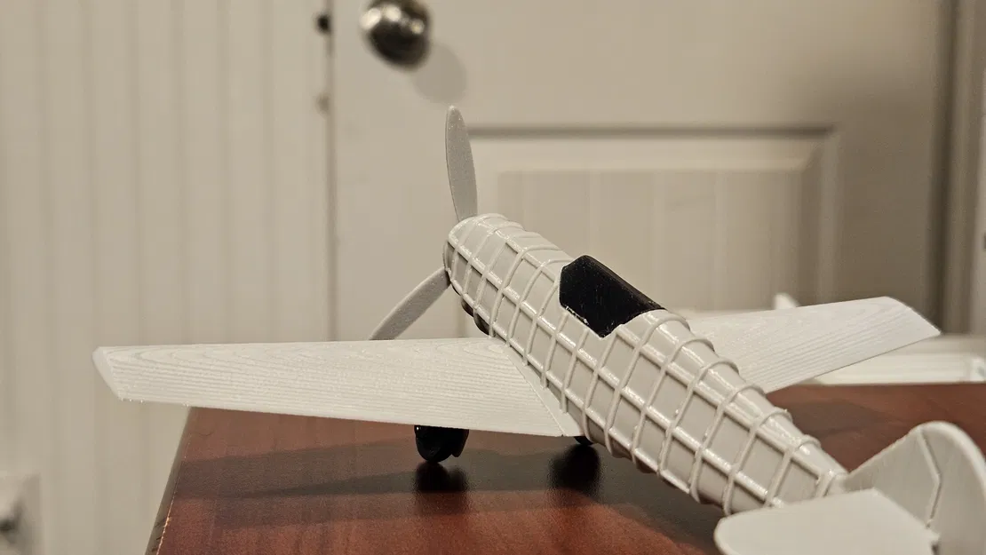 The Luftwaffle – Máy bay BF109 texture waffle - Image 4