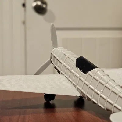 The Luftwaffle – Máy bay BF109 texture waffle