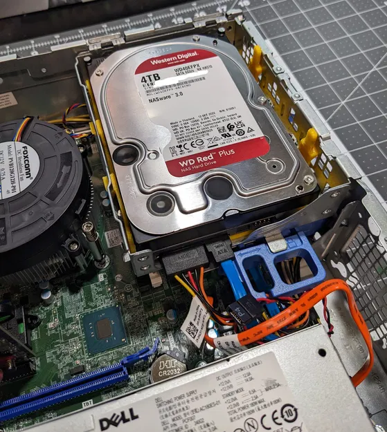 Khay gắn ổ 3.5" cho Dell SFF Drive Caddy (Optiplex 5050/3080 SFF) - Image 6