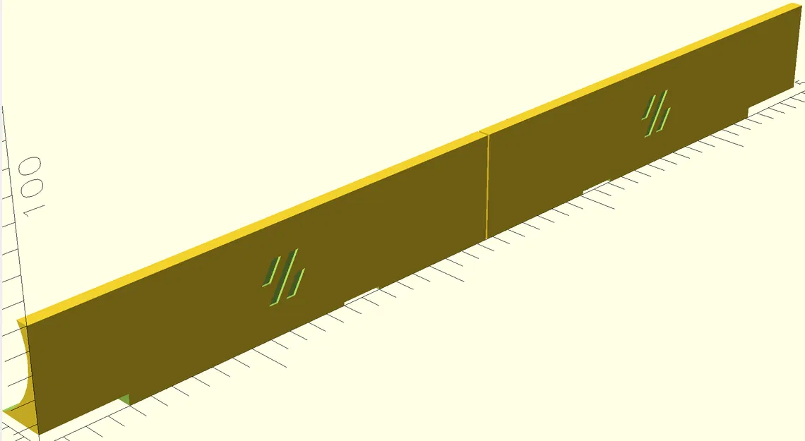 Voron 2.4 - Tấm hướng gió (Air Deflector) cho Chamber Heater dưới bed - Image 2