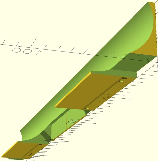 Voron 2.4 - Tấm hướng gió (Air Deflector) cho Chamber Heater dưới bed - Image 3