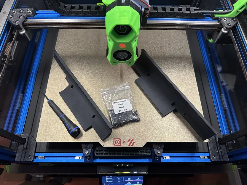 Voron 2.4 - Tấm hướng gió (Air Deflector) cho Chamber Heater dưới bed - Image 4