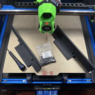 Voron 2.4 - Tấm hướng gió (Air Deflector) cho Chamber Heater dưới bed