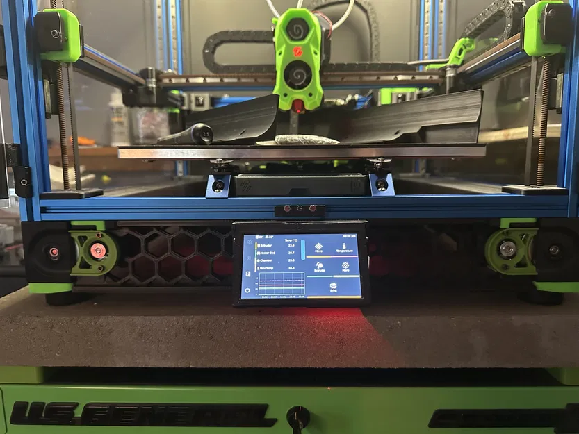 Voron 2.4 - Tấm hướng gió (Air Deflector) cho Chamber Heater dưới bed - Image 7