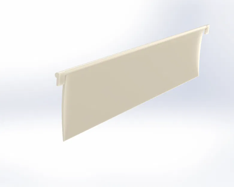 Cánh lật thay thế cho cửa xả máy sấy 7.5 inch (Dryer Exhaust Vent Flap) - Image 2