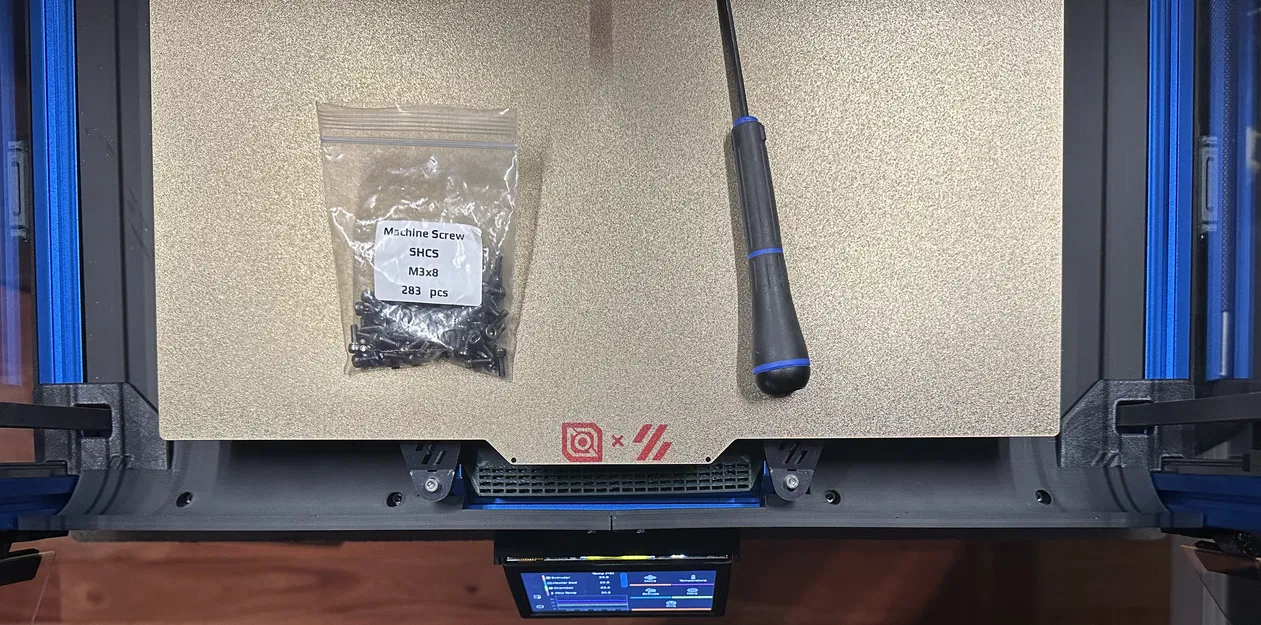 Voron 2.4 - Tấm hướng gió (Air Deflector) cho Chamber Heater dưới bed - Image 10