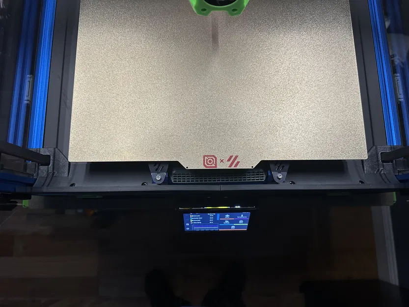 Voron 2.4 - Tấm hướng gió (Air Deflector) cho Chamber Heater dưới bed - Image 12