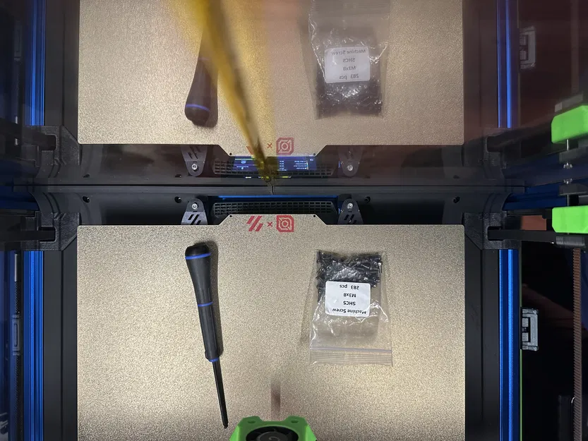 Voron 2.4 - Tấm hướng gió (Air Deflector) cho Chamber Heater dưới bed - Image 13