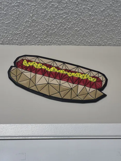 Hotdog Hình Học (Geometric Hotdog) - Image 2
