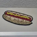 Hotdog Hình Học (Geometric Hotdog) - Thumbnail 2
