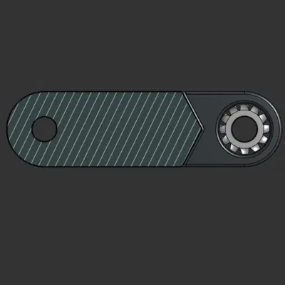 Beam gắn chịu torque cao, tùy chỉnh được cho Modular Mounting System (MMS)