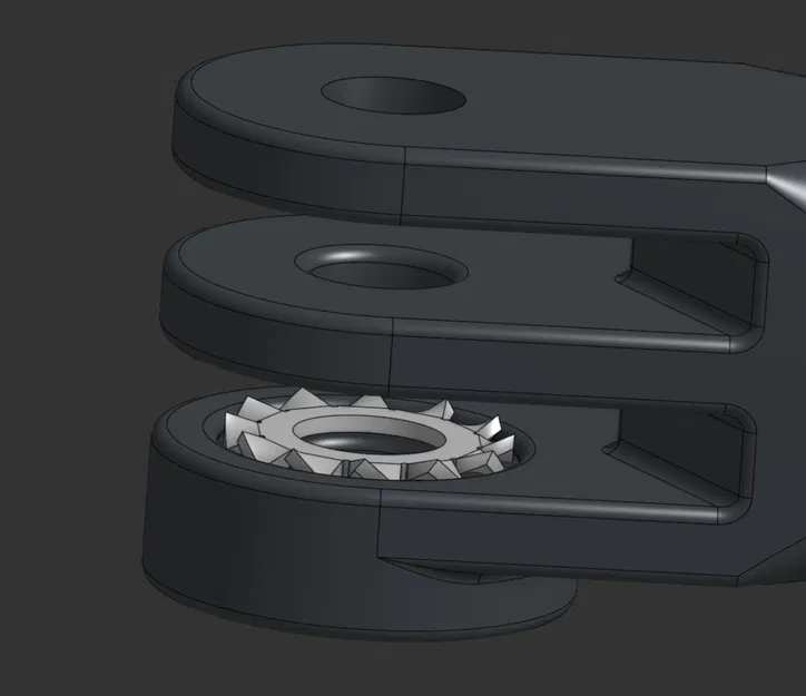 Beam gắn chịu torque cao, tùy chỉnh được cho Modular Mounting System (MMS) - Image 3