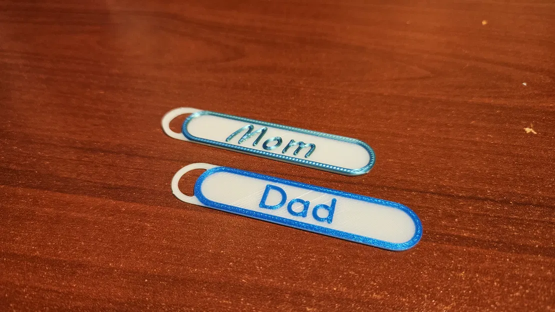 Thẻ Quà Tặng / Thẻ Tên (Gift Tag / Name Tag) - Image 1
