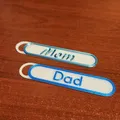 Thẻ Quà Tặng / Thẻ Tên (Gift Tag / Name Tag) - Thumbnail 1