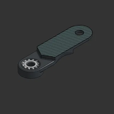 Beam gắn chịu torque cao, tùy chỉnh được cho Modular Mounting System (MMS)