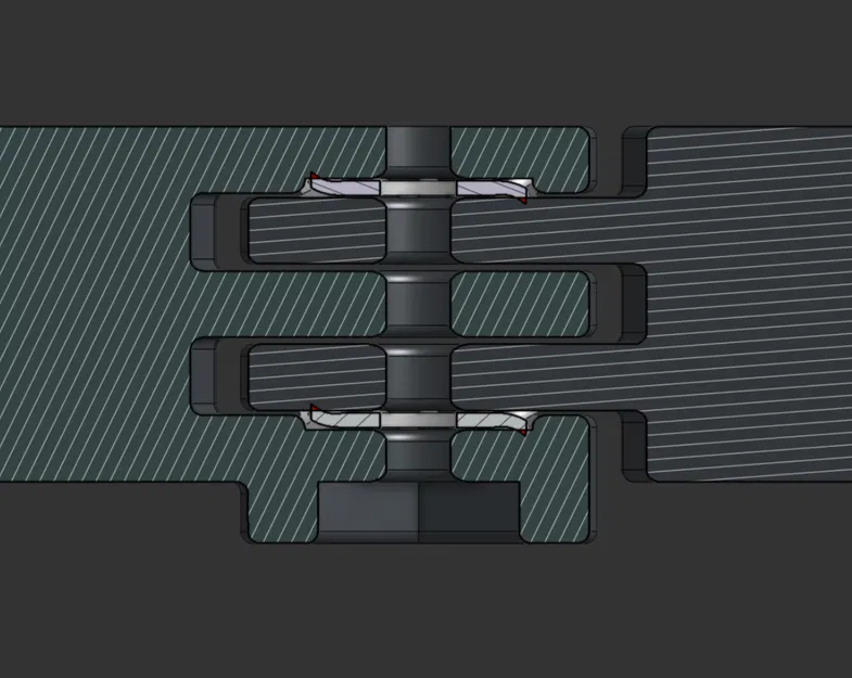 Beam gắn chịu torque cao, tùy chỉnh được cho Modular Mounting System (MMS) - Image 5