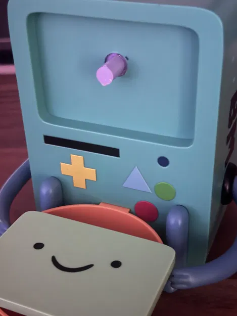 Plunger BMO Card Wars (Adventure Time) để tháo faceplate - Image 1