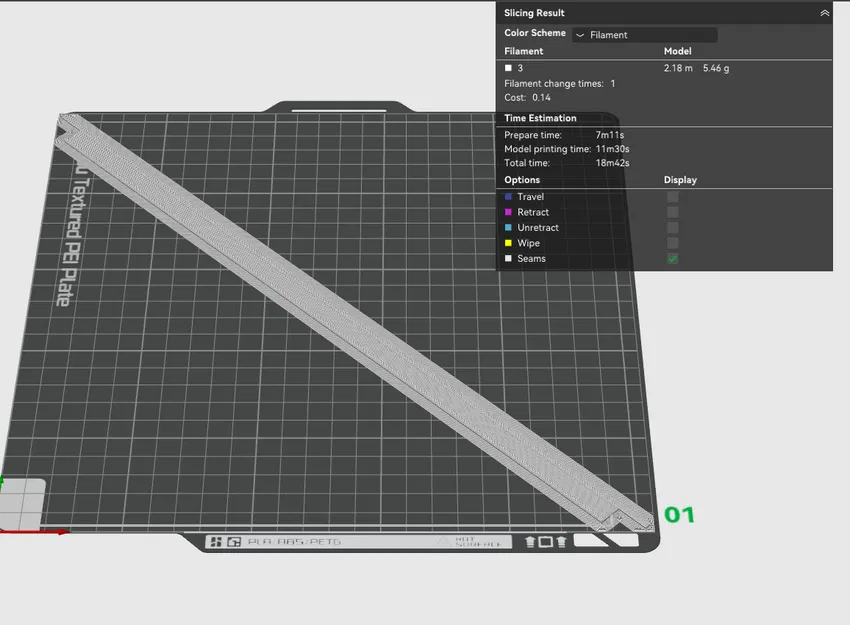 Gioăng cửa P1S bên trái (P1S Door Seal Left) - Image 2