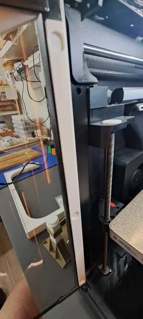 Gioăng cửa P1S bên trái (P1S Door Seal Left) - Image 4