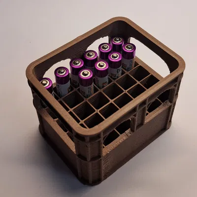 Khay giữ pin AAAA kiểu thùng bia