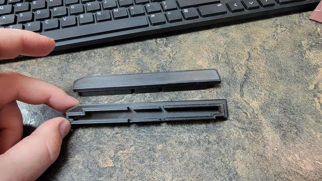 Thay thế tấm hông (end panel) cho preamp Kencraft GP-830 - Image 2