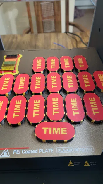 Poker Time Chip đa màu (MMU) - Image 1