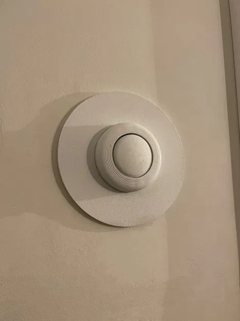 Giá Treo Tường Cho Công Tắc Chân Đèn (Lamp foot Switch - Wall Holder) - Image 1