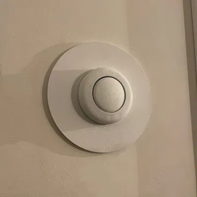 Giá Treo Tường Cho Công Tắc Chân Đèn (Lamp foot Switch - Wall Holder)