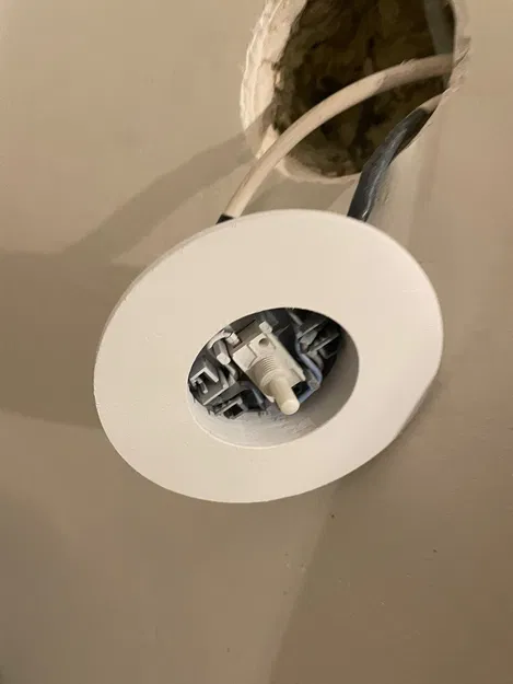 Giá Treo Tường Cho Công Tắc Chân Đèn (Lamp foot Switch - Wall Holder) - Image 2