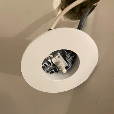 Giá Treo Tường Cho Công Tắc Chân Đèn (Lamp foot Switch - Wall Holder)