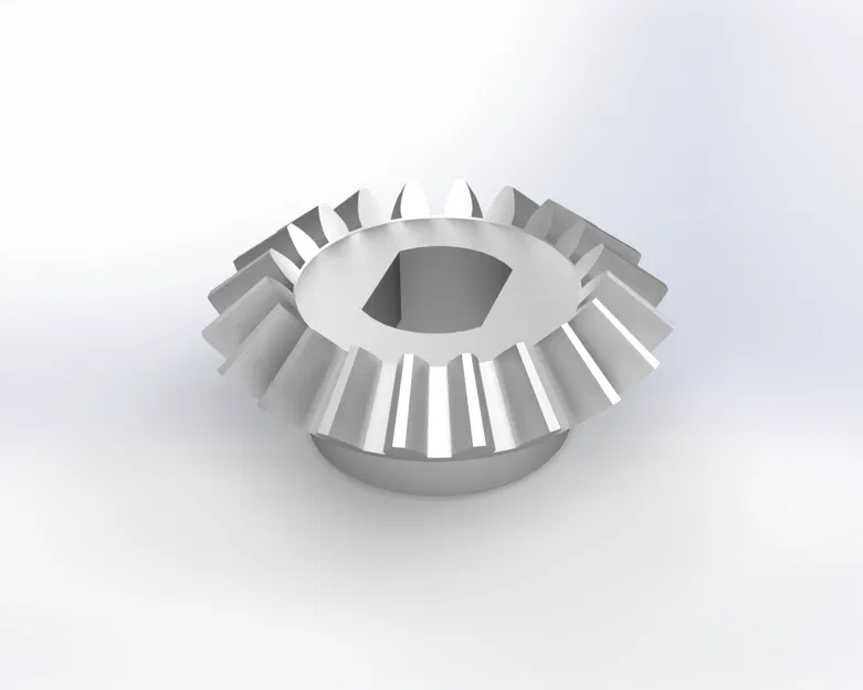 Thay Thế Bánh Răng Côn T2-51 Cho Máy Bào Steel City 40100 - Image 1