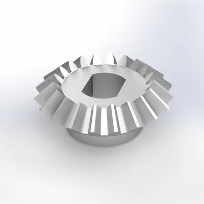 Thay Thế Bánh Răng Côn T2-51 Cho Máy Bào Steel City 40100