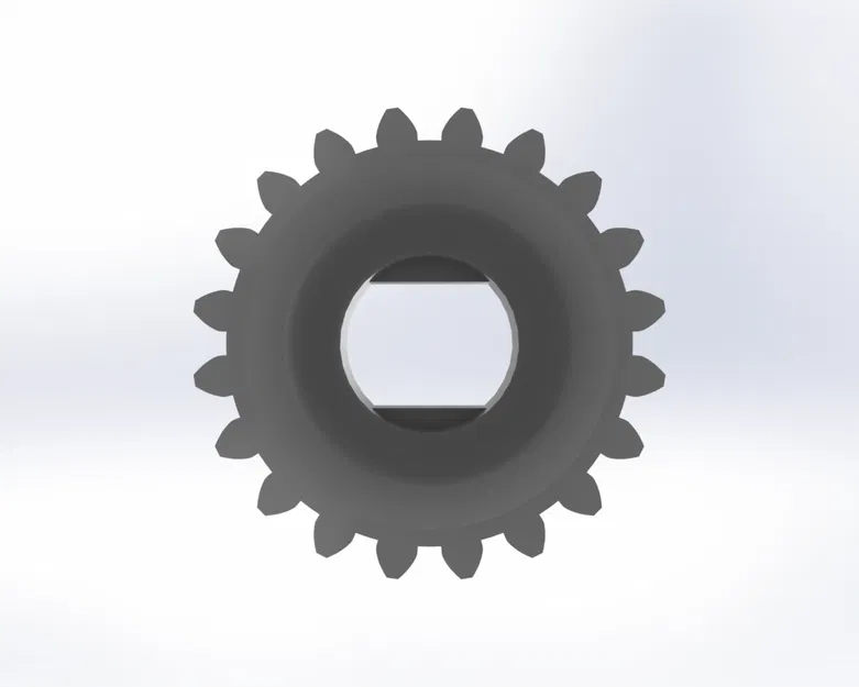 Thay Thế Bánh Răng Côn T2-51 Cho Máy Bào Steel City 40100 - Image 3