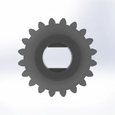 Thay Thế Bánh Răng Côn T2-51 Cho Máy Bào Steel City 40100