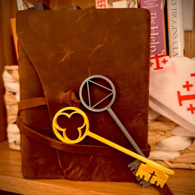 Bộ Chìa Khóa Vương Quốc – Trinity Keys & Đế Blank Remix (Treo tường/Quà/No Supports)