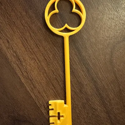 Bộ Chìa Khóa Vương Quốc – Trinity Keys & Đế Blank Remix (Treo tường/Quà/No Supports)