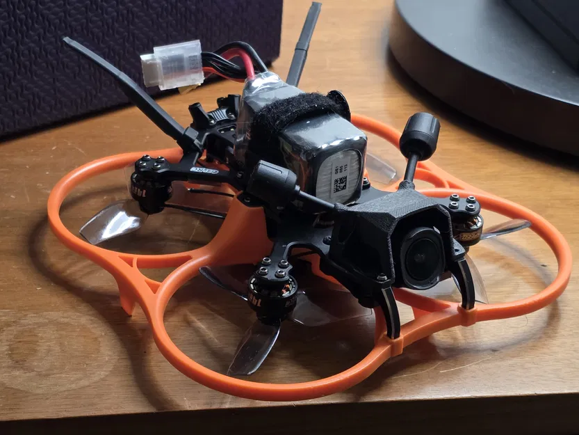 Canopy Cinelog30 V3 kèm “tai” antenna cho DJI O4 Pro - Image 1