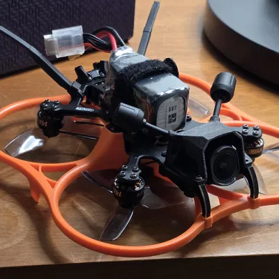 Canopy Cinelog30 V3 kèm “tai” antenna cho DJI O4 Pro