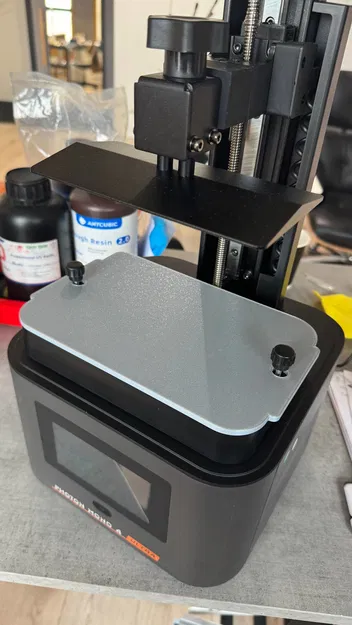 Nắp che khay resin/tank cho Anycubic Photon Mono 4 Ultra (chống UV) - Image 1