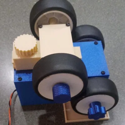 Máy bôi tire sauce/break-in lốp Touring Car (TC) chạy 12V