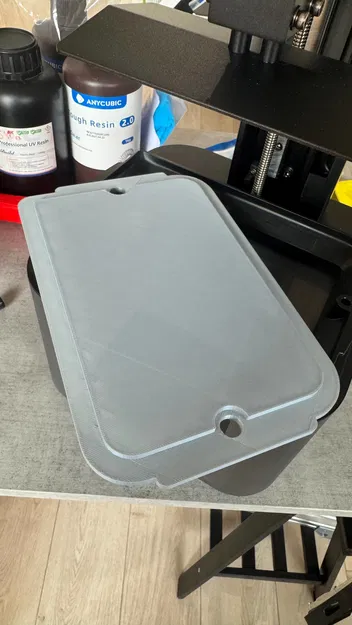 Nắp che khay resin/tank cho Anycubic Photon Mono 4 Ultra (chống UV) - Image 3