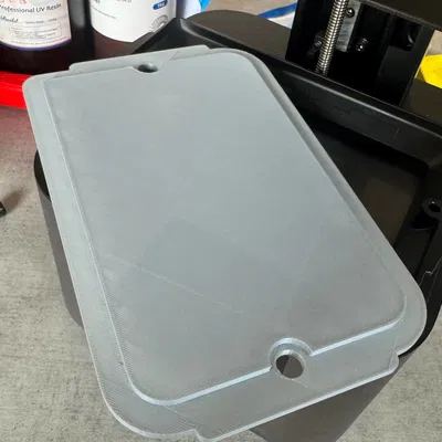 Nắp che khay resin/tank cho Anycubic Photon Mono 4 Ultra (chống UV)