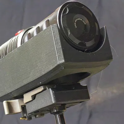 Giá đỡ đèn pin UV ALONEFIRE H42UV có lỗ gắn insert 1/4-20