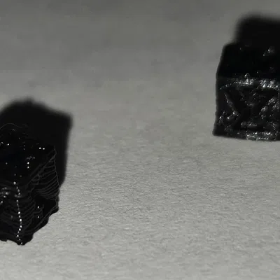 Khối Test Cube 5mm (5×5×5 mm) hiệu chuẩn nhanh