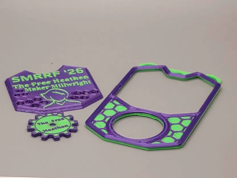 Voron Design Name Plate Remix FHW - Image 1