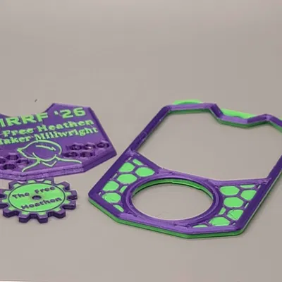 Voron Design Name Plate Remix FHW