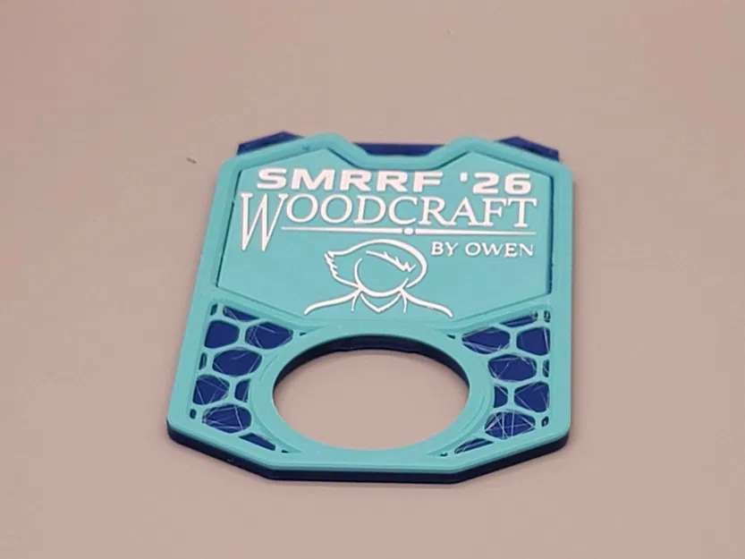 Voron Design Name Plate Remix FHW - Image 2