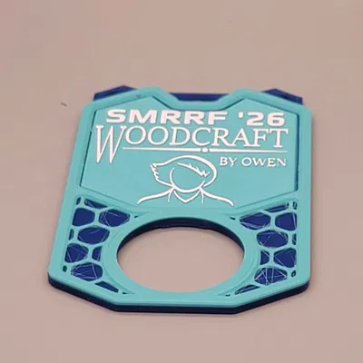 Voron Design Name Plate Remix FHW