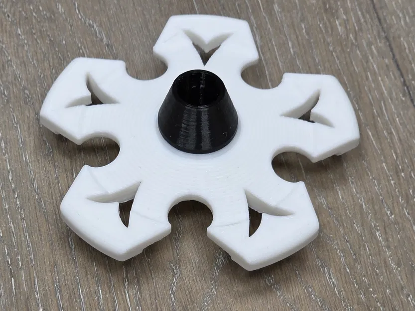 Basket gậy ski Dynastar vintage (Vintage Dynastar Ski Pole Baskets) - Image 1