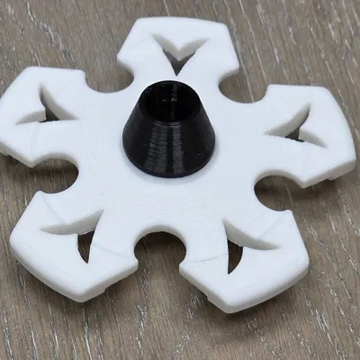 Basket gậy ski Dynastar vintage (Vintage Dynastar Ski Pole Baskets)